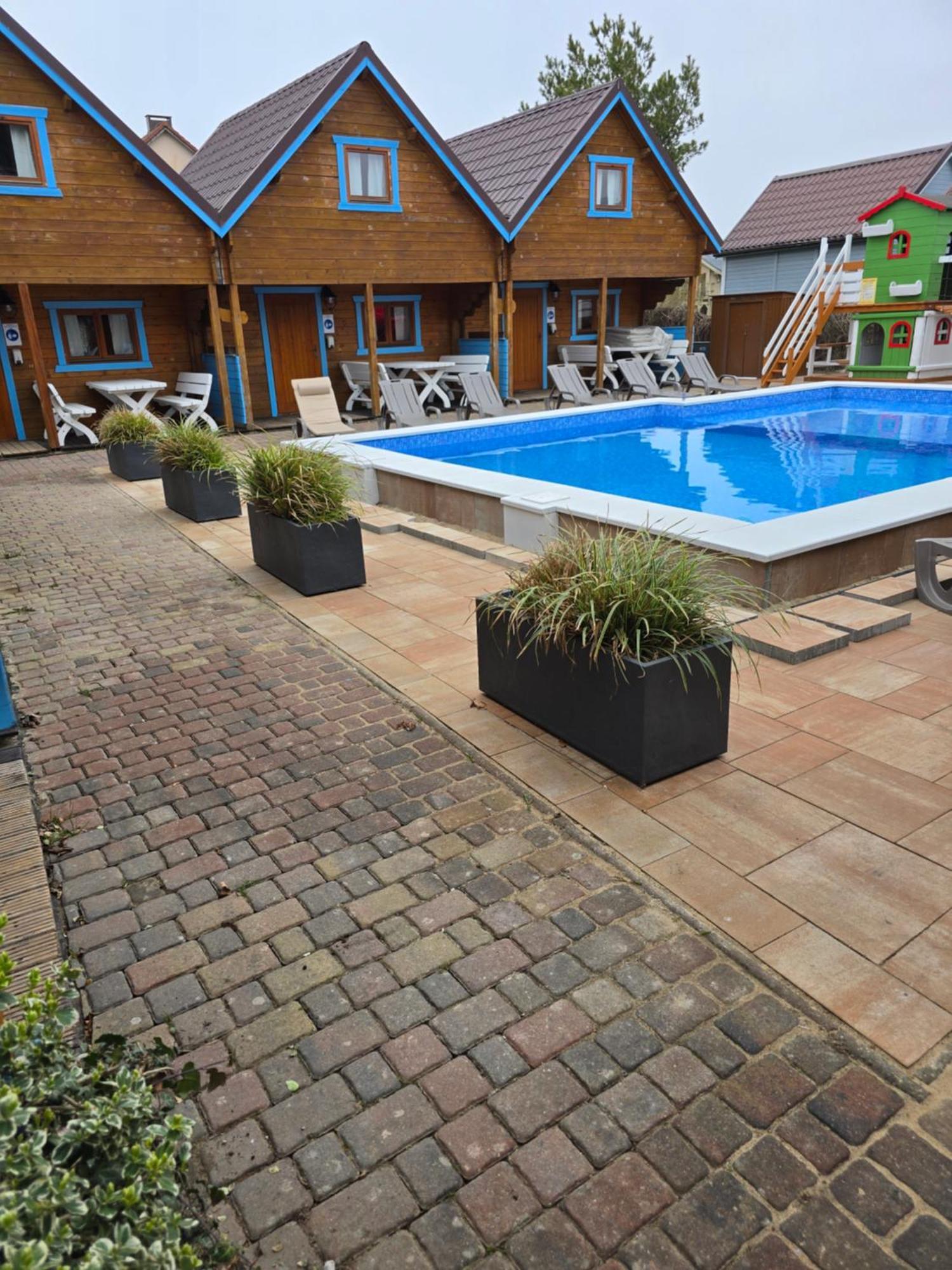 Holiday home Rekin Podgrzewany Basen Z Brodzikiem Oraz Klimatyzacja Rewal