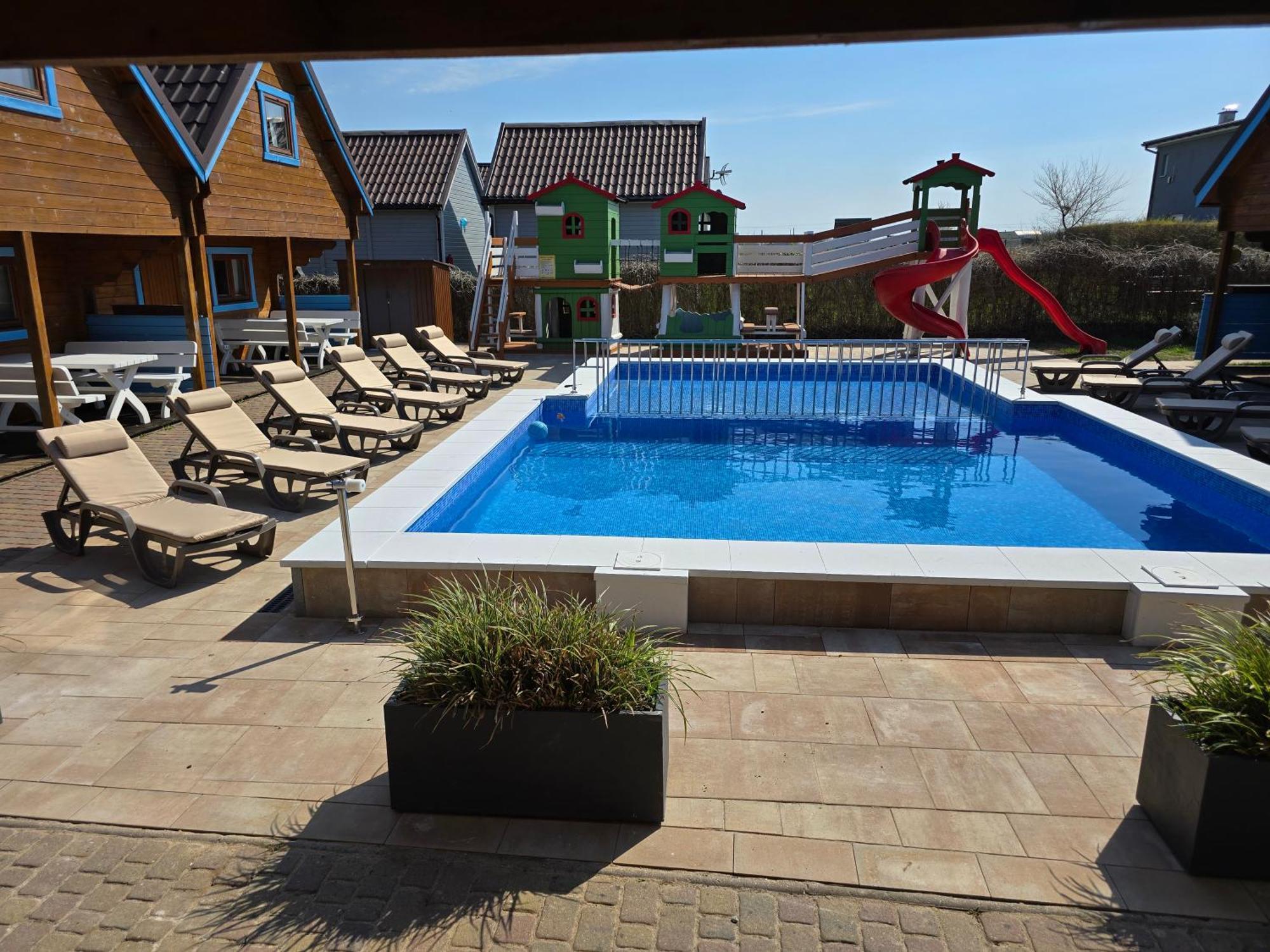 Holiday home Rekin Podgrzewany Basen Z Brodzikiem Oraz Klimatyzacja *