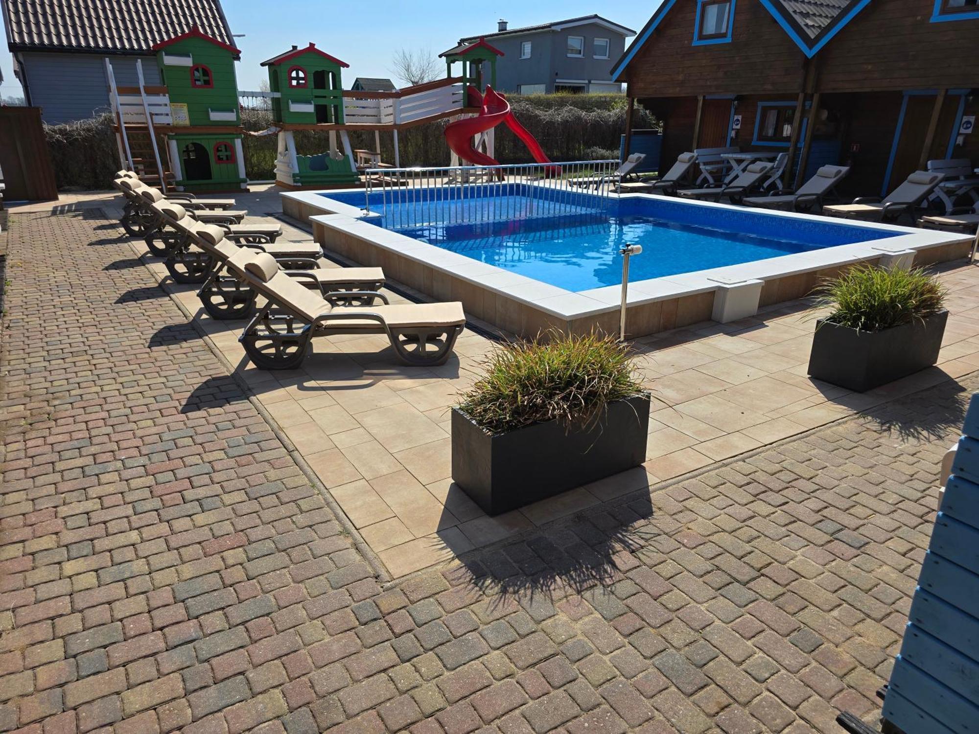 Rekin Podgrzewany Basen Z Brodzikiem Oraz Klimatyzacja Holiday home Rewal